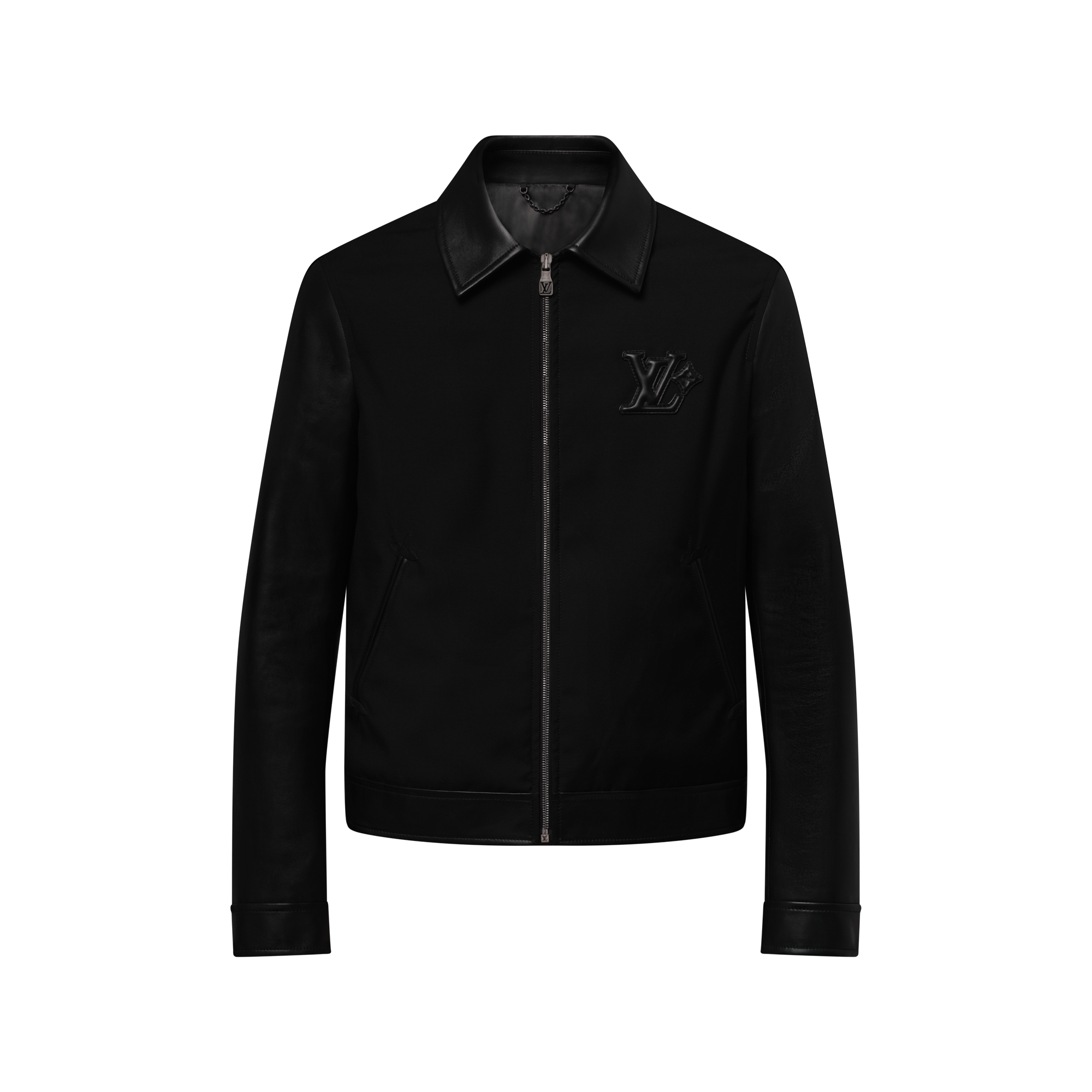 Leather Mix Blouson - Luxury Black | LOUIS VUITTON
